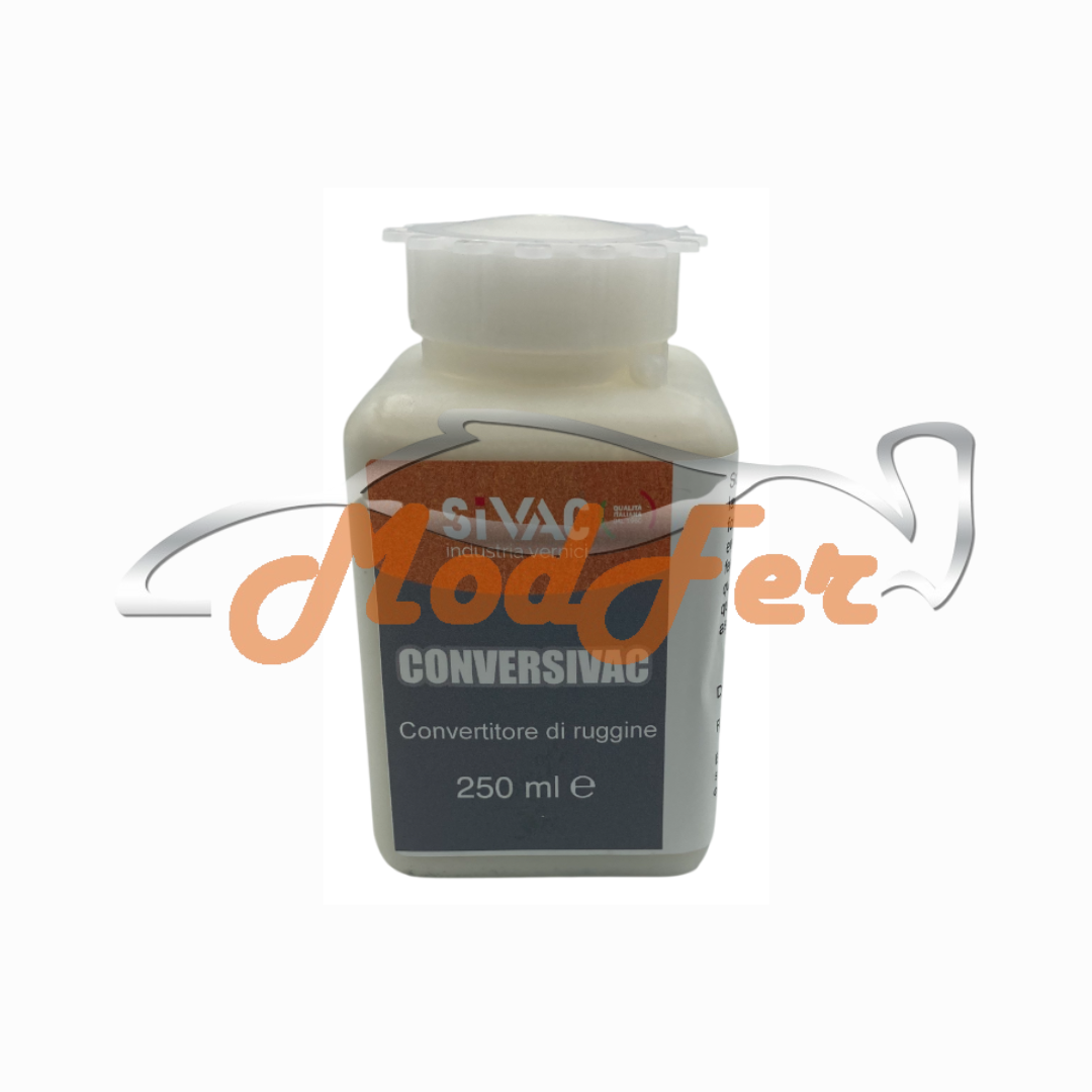 conversivac, convertitore di ruggine, antiruggine per ferro, sivac ant040