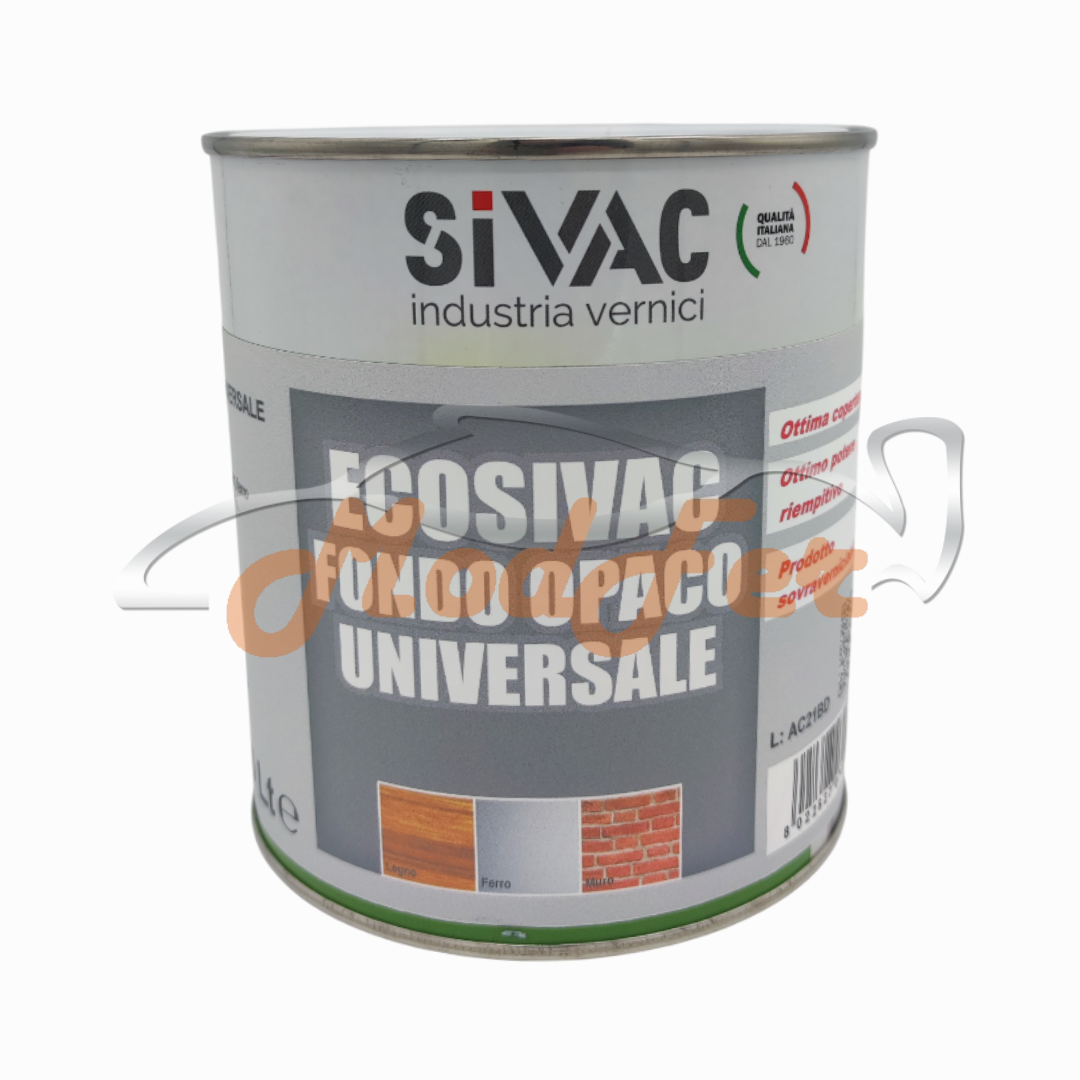 fondo riempitivo universale per legno, ferro e muri interni ed esterni sivac ant100