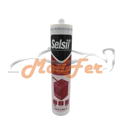 Foto Silicone alte temperature sht 300 1