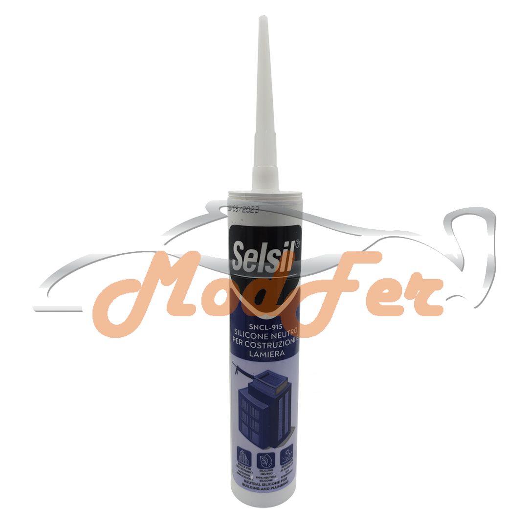 Foto Silicone neutro sncl 915 Selsil