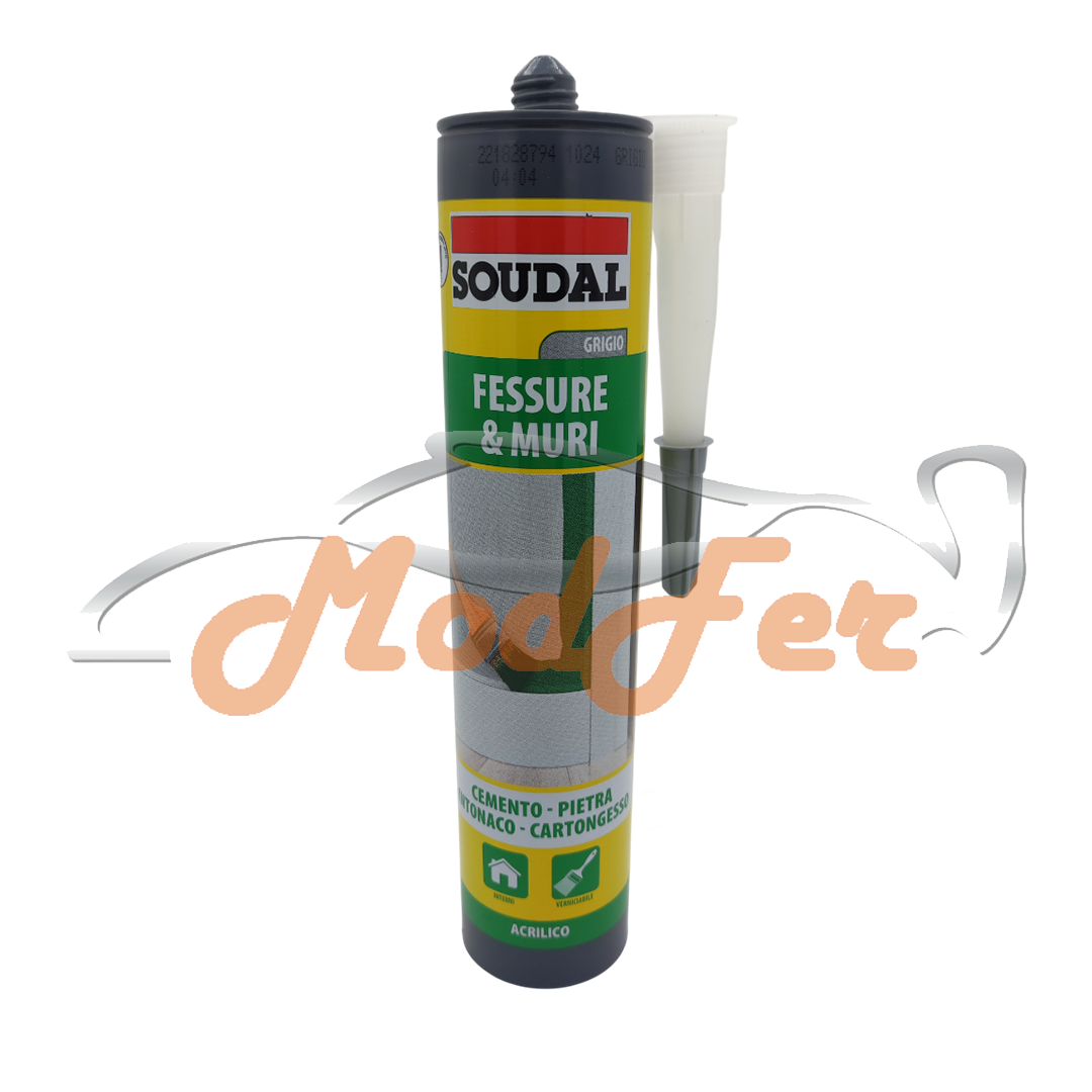 Foto Soudal fessure e muri grigio