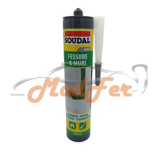 Foto Soudal fessure e muri grigio