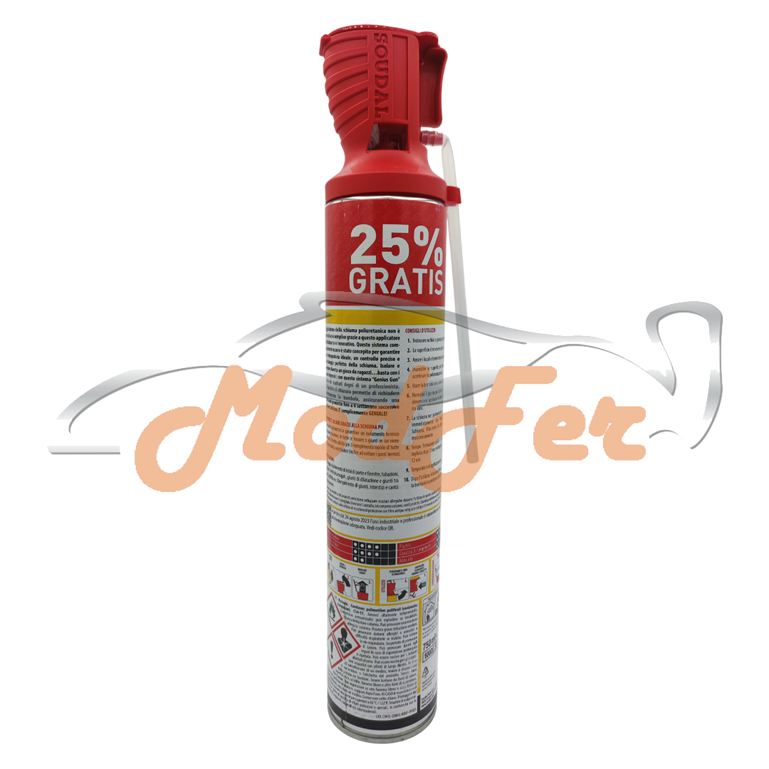 Foto Soudal montaggio e isolamento