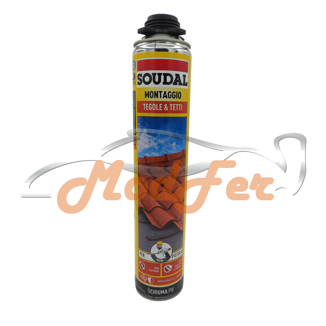 Foto Soudal schiuma tegole e tetti