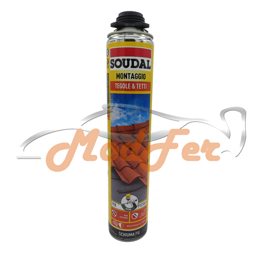 Foto Soudal schiuma tegole e tetti