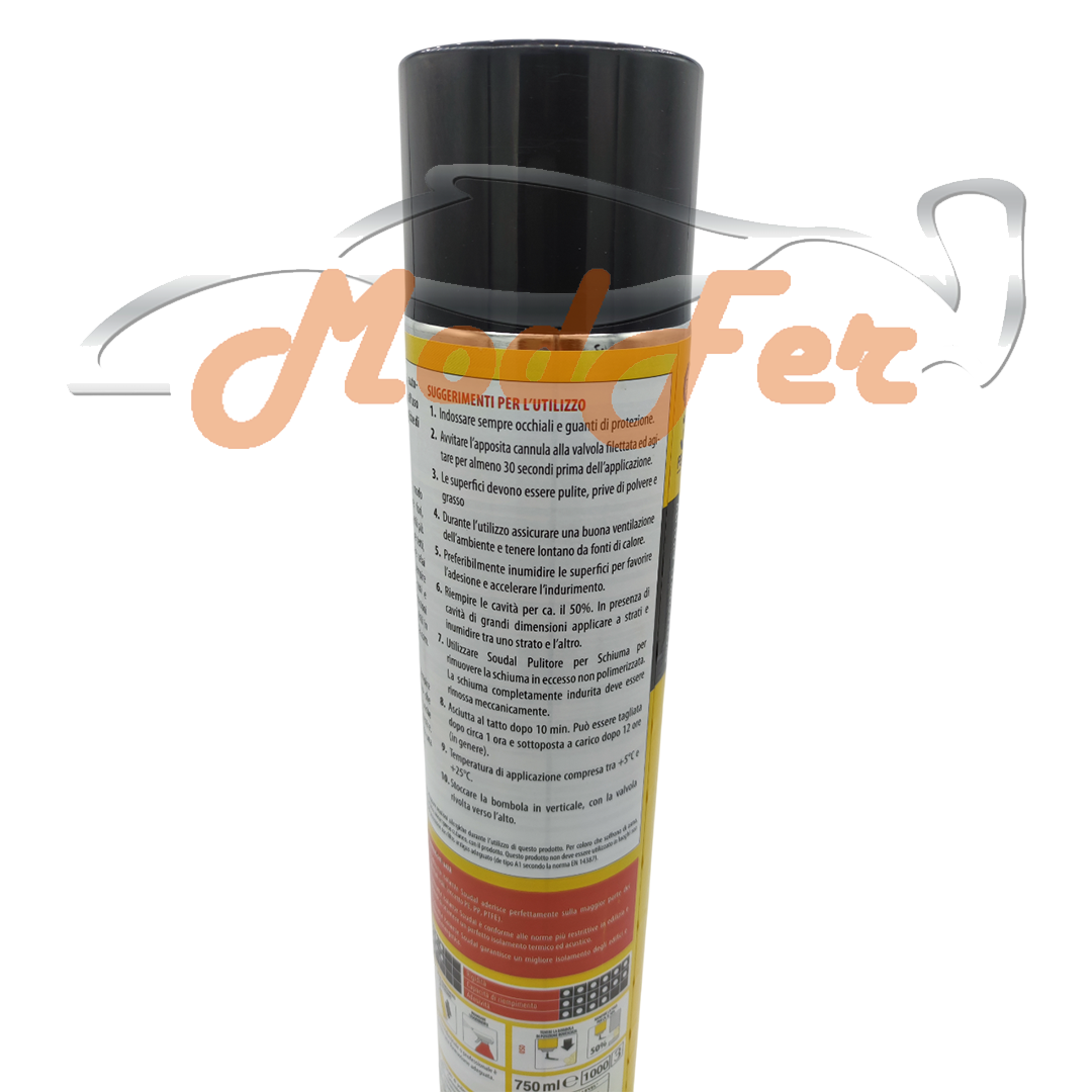 Foto Soudal silicone montaggio