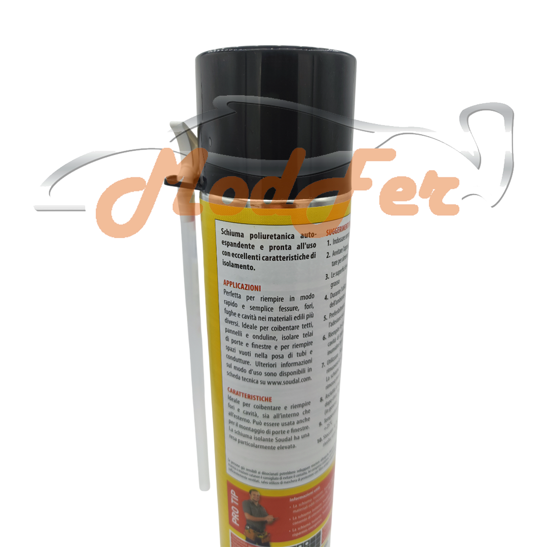 Foto Soudal silicone montaggio 