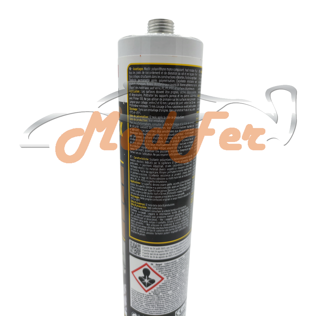 soudaflex pu 400, sigillante poliuretanico 400, sigillante per edilizia, per pavimenti, calcestruzzo e carpenteria metallica