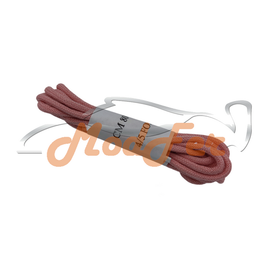 Foto Stringhe rosa tondo fino 80