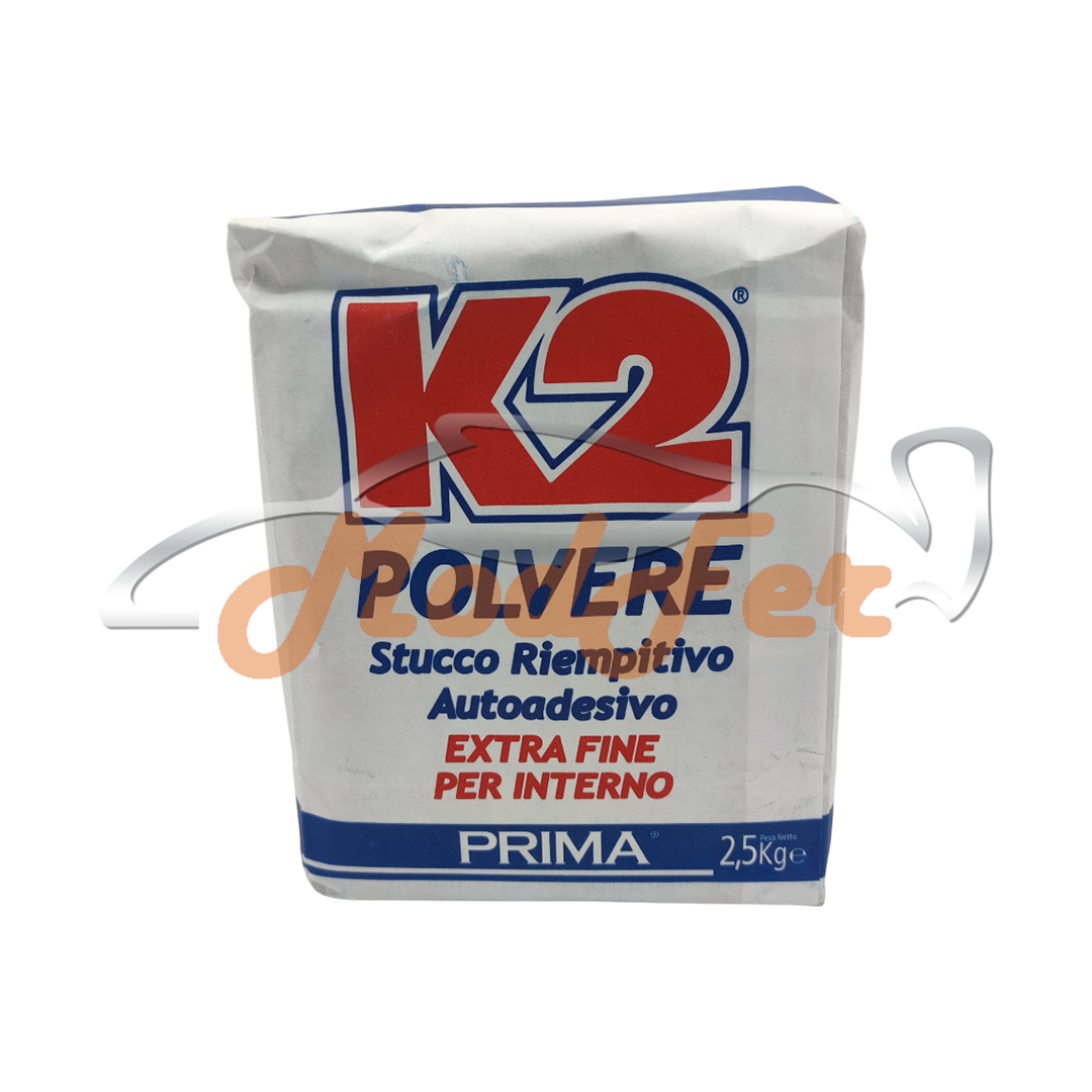 Foto stucco k2 in polvere kg. 2,5