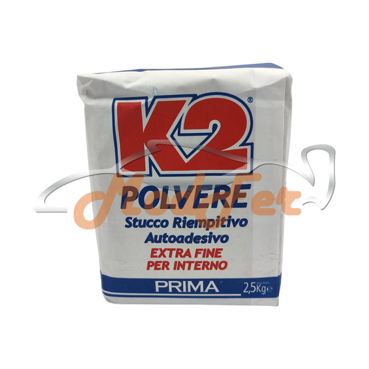 Foto stucco k2 in polvere kg. 2,5