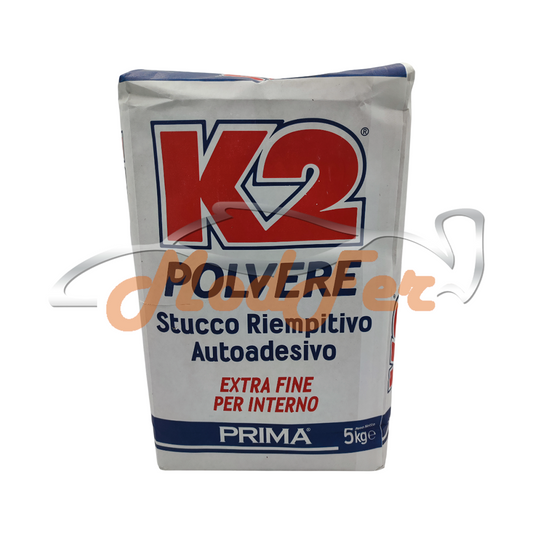Foto stucco k2 in polvere kg. 5