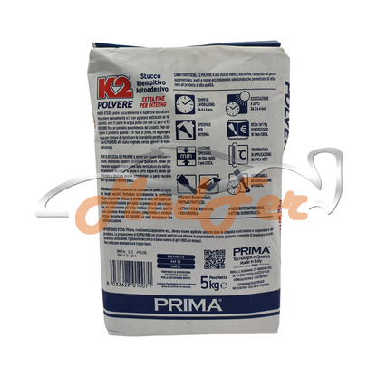 Foto Stucco k2 in polvere kg. 5