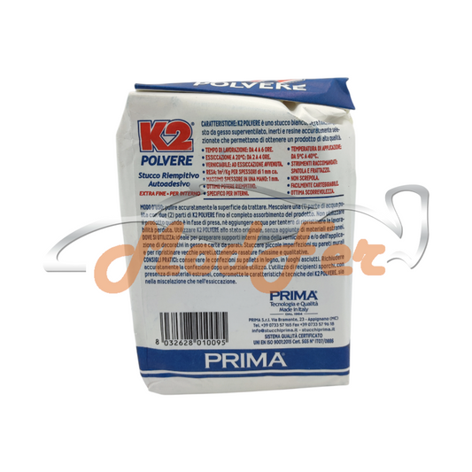 Foto Stucco k2 in polvere kg 1