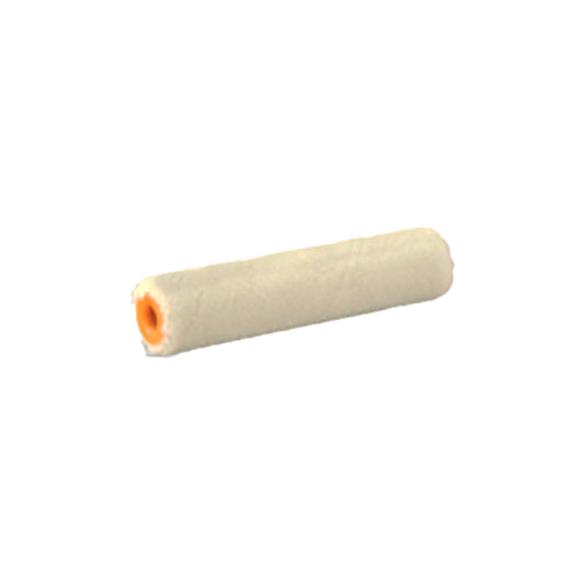 Mini rullo velour poliestere 50mm Ø15mm pelo 4mm smalti vernici solvente resinatura finitura liscia T217 Mito Cinquestelle