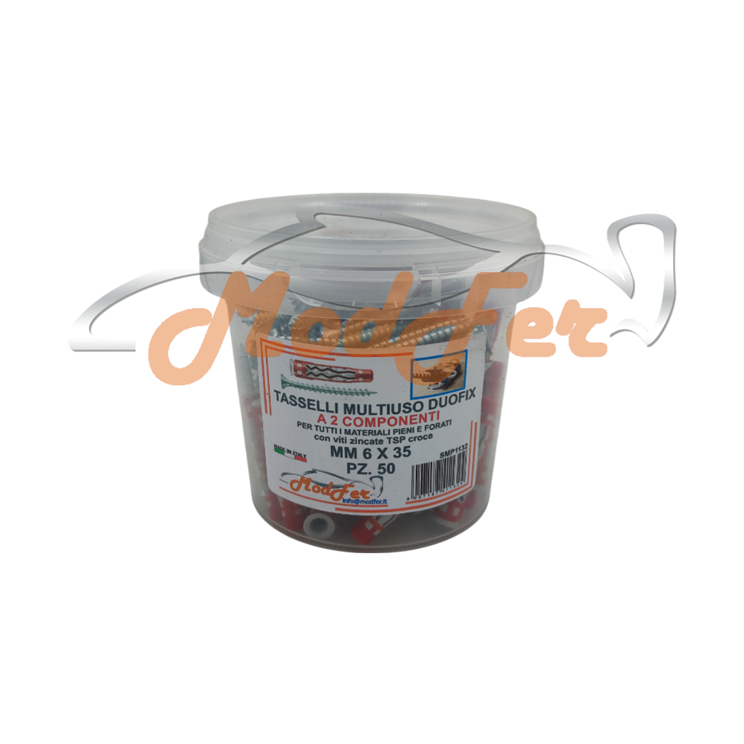 Tasselli Multiuso Duofix 6x35 MM