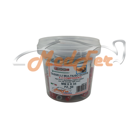 Tasselli Multiuso Duofix 6x35 MM