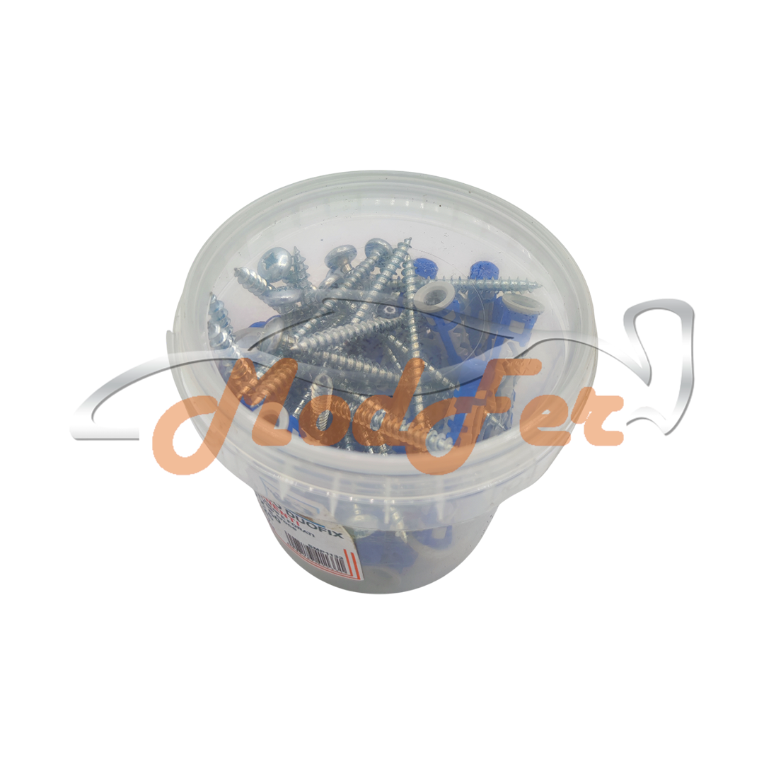 Tasselli Multiuso Duofix 8x50 MM.