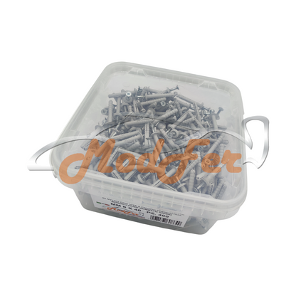 Tasselli Rapidi a Percussione con Vite a Chiodo 6x40 MM.