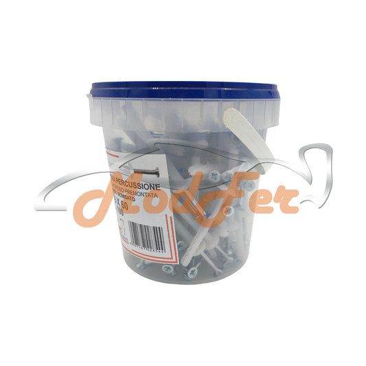 Tasselli Rapidi a Percussione con Vite a Chiodo 6x60 MM.