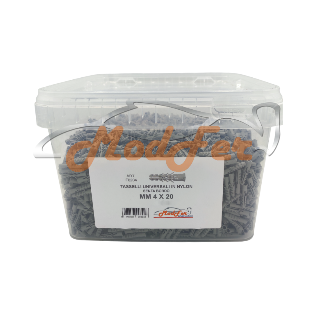 Foto Tasselli in Nylon ARTF0304