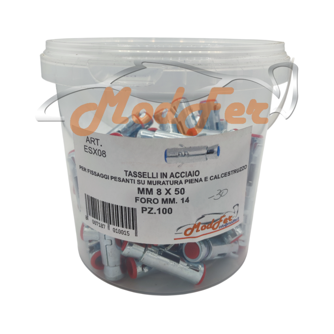 Foto Tasselli in acciaio ESX08