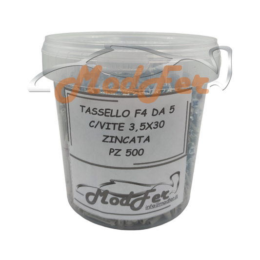 Foto Tassello F4 da 5 BLSEC5