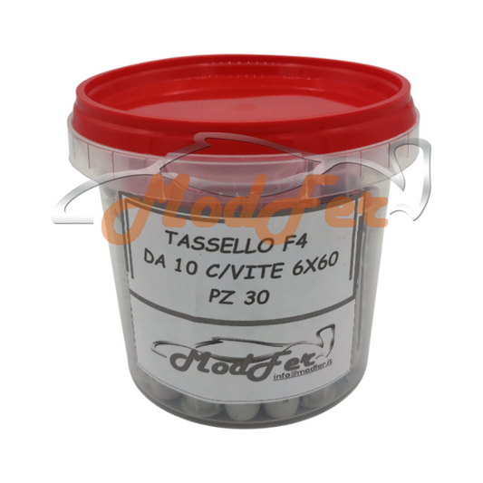 Foto Tassello f4 da 10 BLSEC10