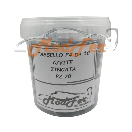 Tassello f4 da 10 BLSEC10