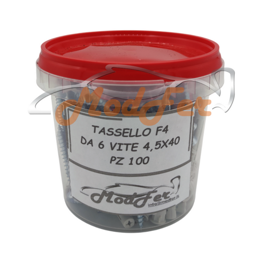 Foto Tassello f4 da 6 BLSEC6