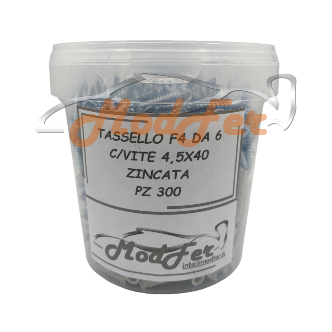 Foto Tassello f4 da 6 BLSEC6