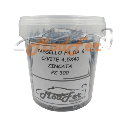 Foto Tassello f4 da 6 BLSEC6