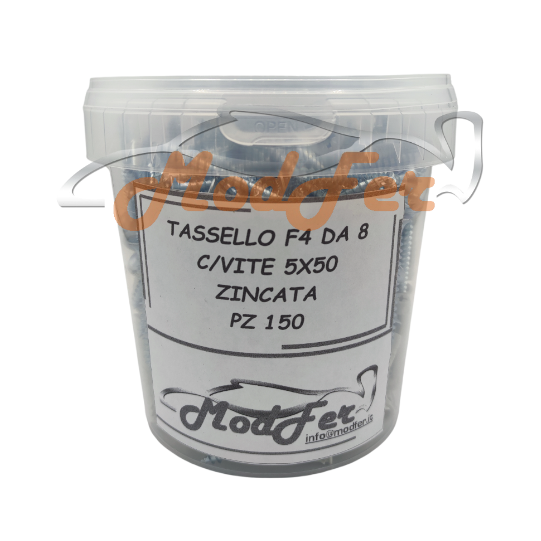 Foto Tassello f4 da 8 BLSEC8