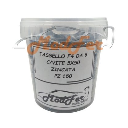 Foto Tassello f4 da 8 BLSEC8