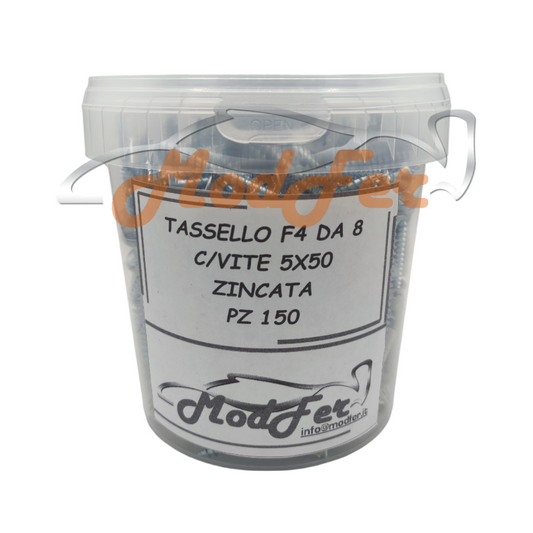 Foto Tassello f4 da 8 BLSEC8