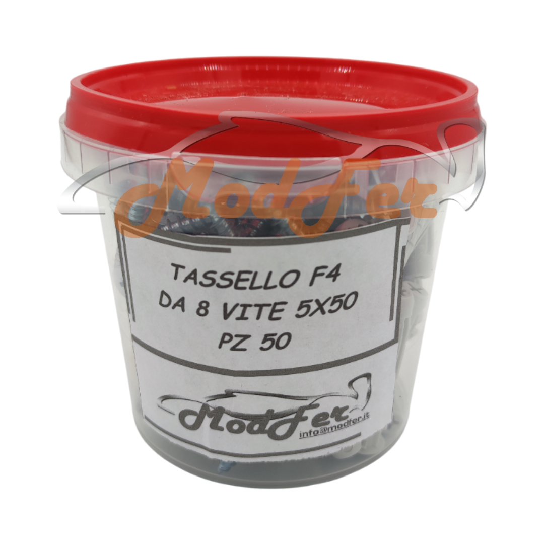 Foto Tassello f4 da 8 BLSEC8