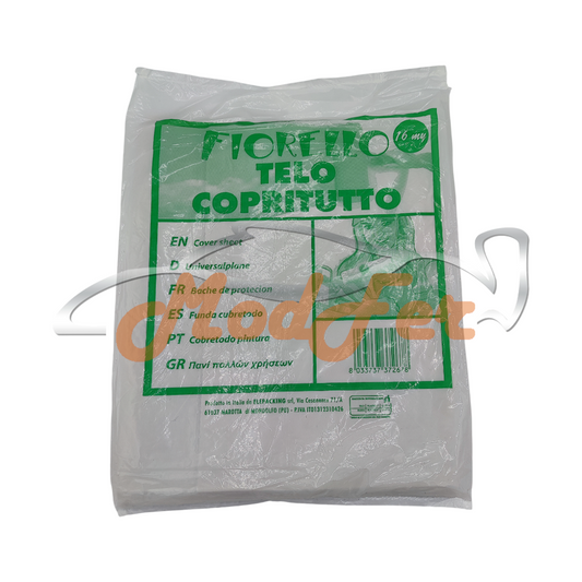 Foto telo copritutto 4x4 160gr