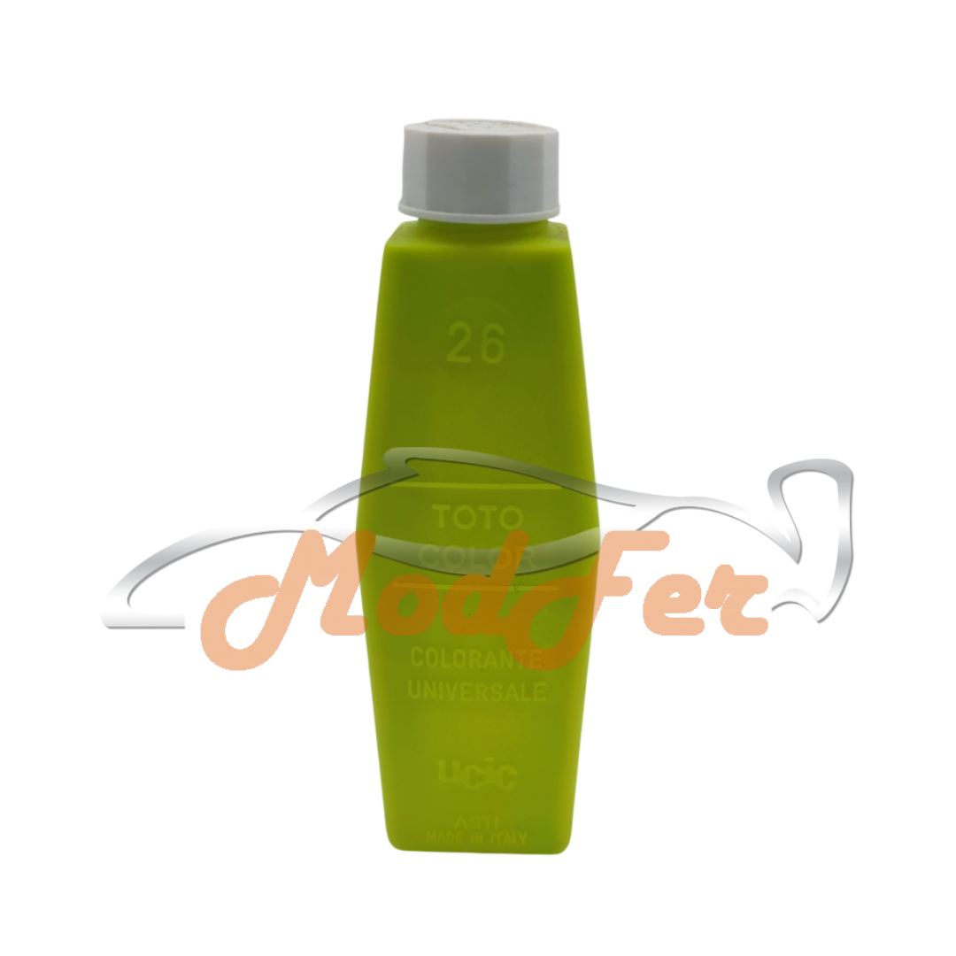 Foto Totocolor Giallo Limone T26