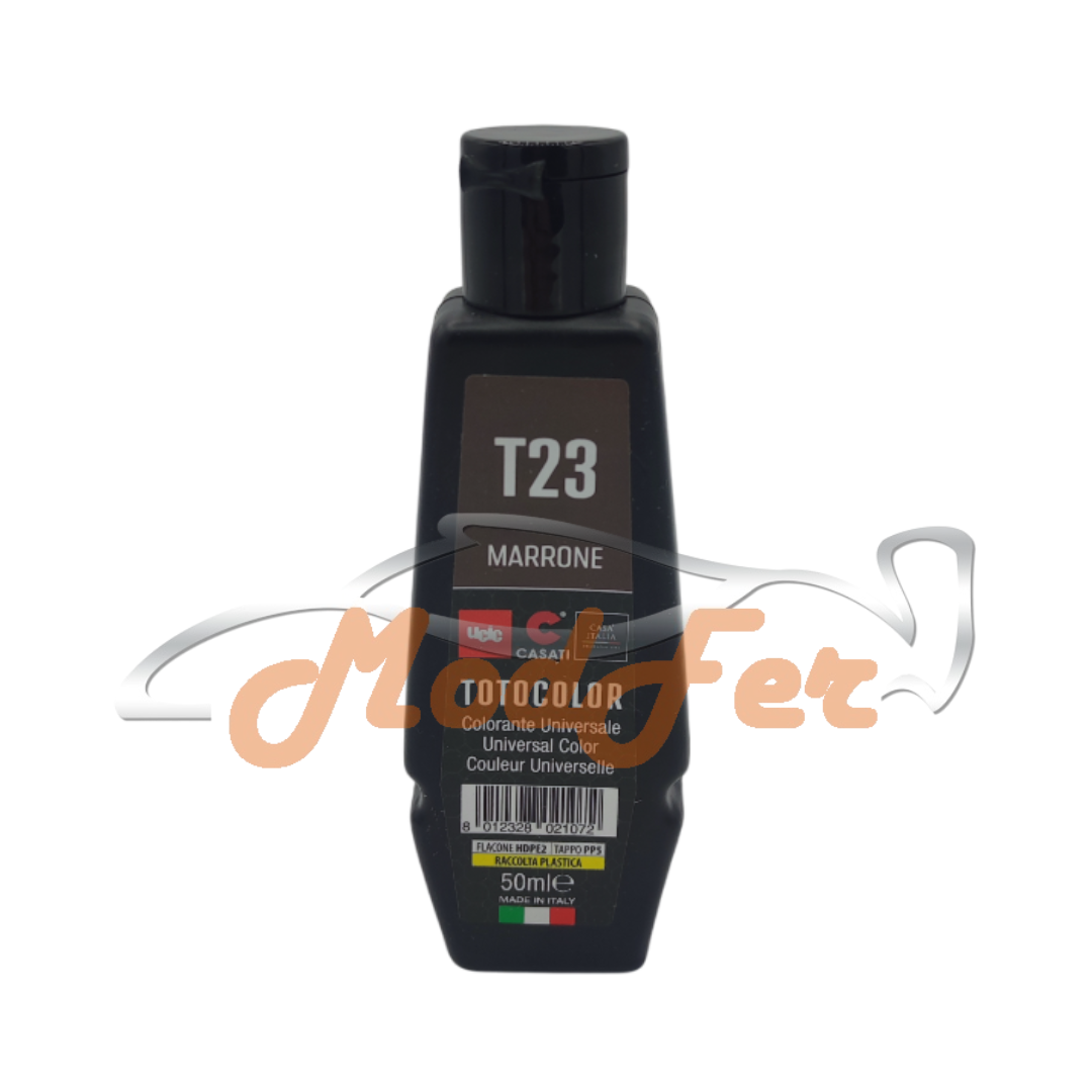 Foto Totocolor marrone t23
