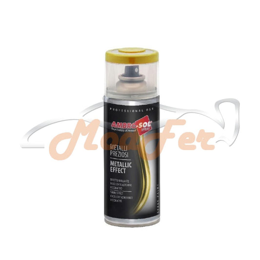 Smalto Metalli Preziosi Ambro-Sol 400ml Oro Specchiante