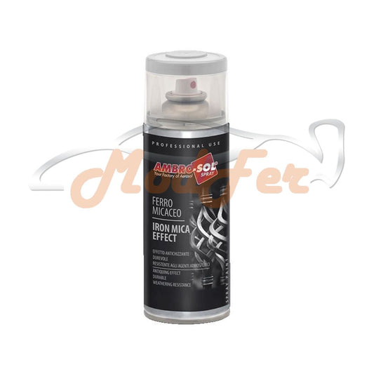 Smalto Spray Effetto Ferro Micaceo Ambro-Sol