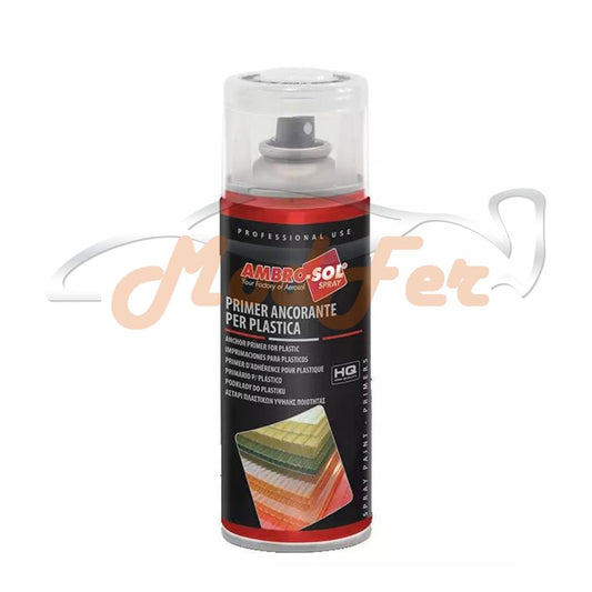 Smalto Spray Primer Ancorante per Plastica 400ML Ambro-Sol