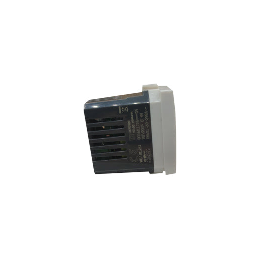 Presa USB da muro Joy 521B Mapam per ricarica rapida dispositivi mobili. Compatibile Matix, uscita 5V/2A, installazione a incasso. Ideale per casa e ufficio