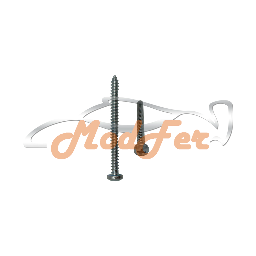 Viti testa cilindrica a croce autofilettanti