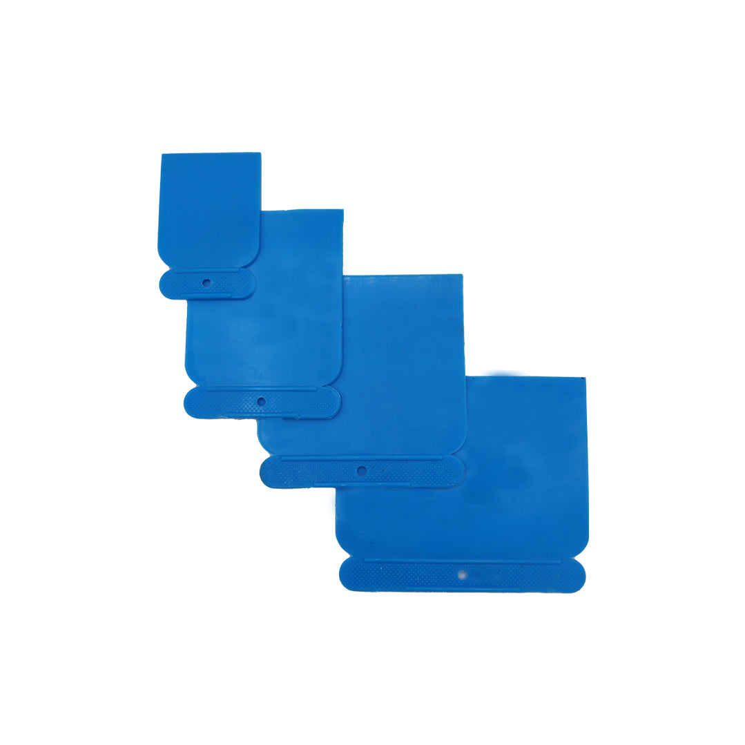 Set Spatole Giapponesi per Rasatura e Stuccatura in Plastica