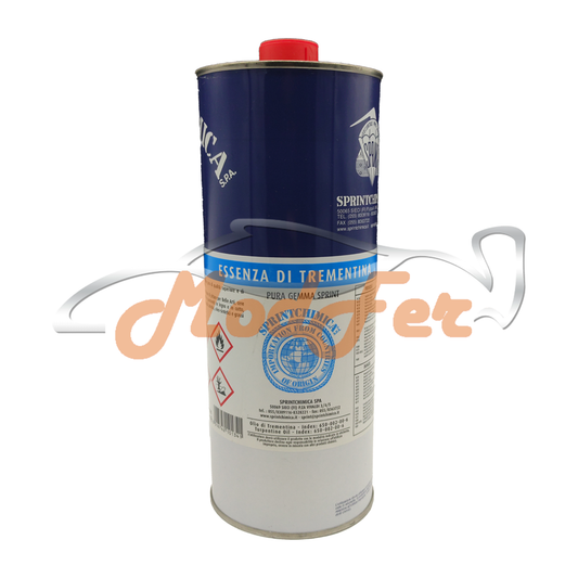 acquaragia vegetale pura gemma profumata lt 1