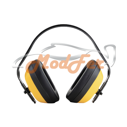 cuffia antirumore protettiva da lavoro gialla ear e710 active gear