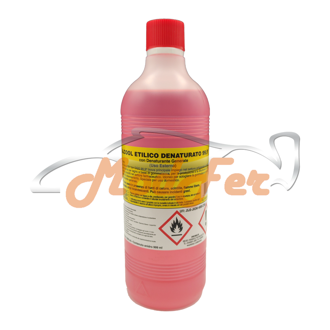 alcol etilico denaturato 99°