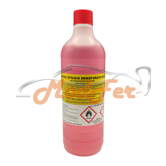 alcol etilico denaturato 99°