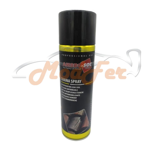 guaina spray nera impermeabilizzante, sigillante e antiruggine ambrosol